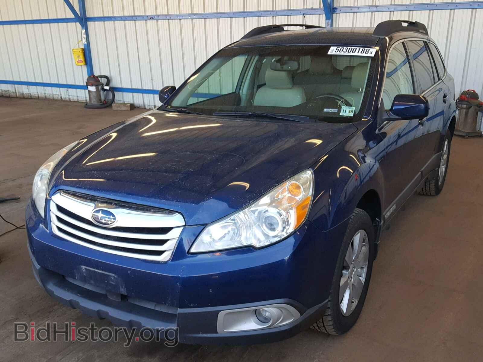 2011 SUBARU OUTBACK 2. - VIN: 4S4BRBCC7B3336161 - Фото 2