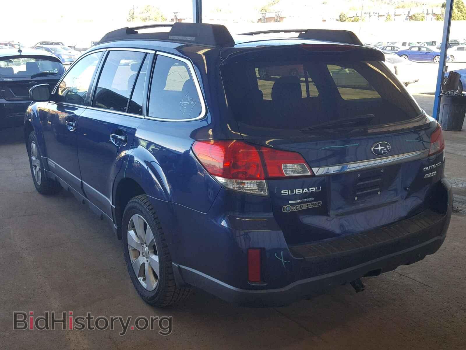 2011 SUBARU OUTBACK 2. - VIN: 4S4BRBCC7B3336161 - Фото 3