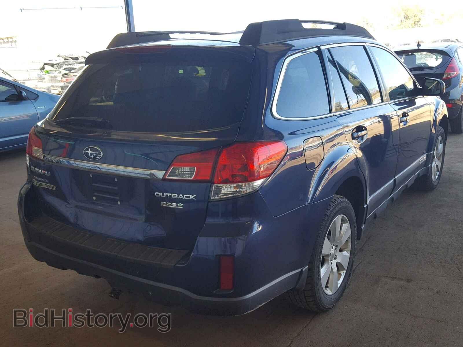 2011 SUBARU OUTBACK 2. - VIN: 4S4BRBCC7B3336161 - Фото 4