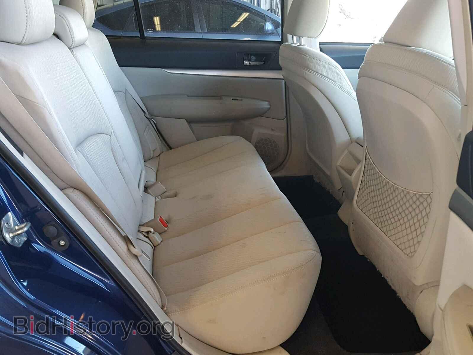 2011 SUBARU OUTBACK 2. - VIN: 4S4BRBCC7B3336161 - Фото 6
