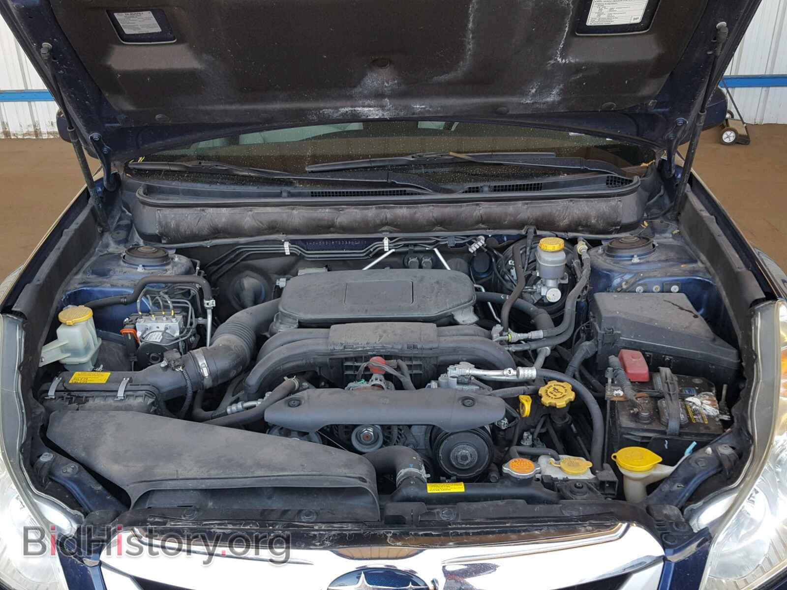 2011 SUBARU OUTBACK 2. - VIN: 4S4BRBCC7B3336161 - Фото 7