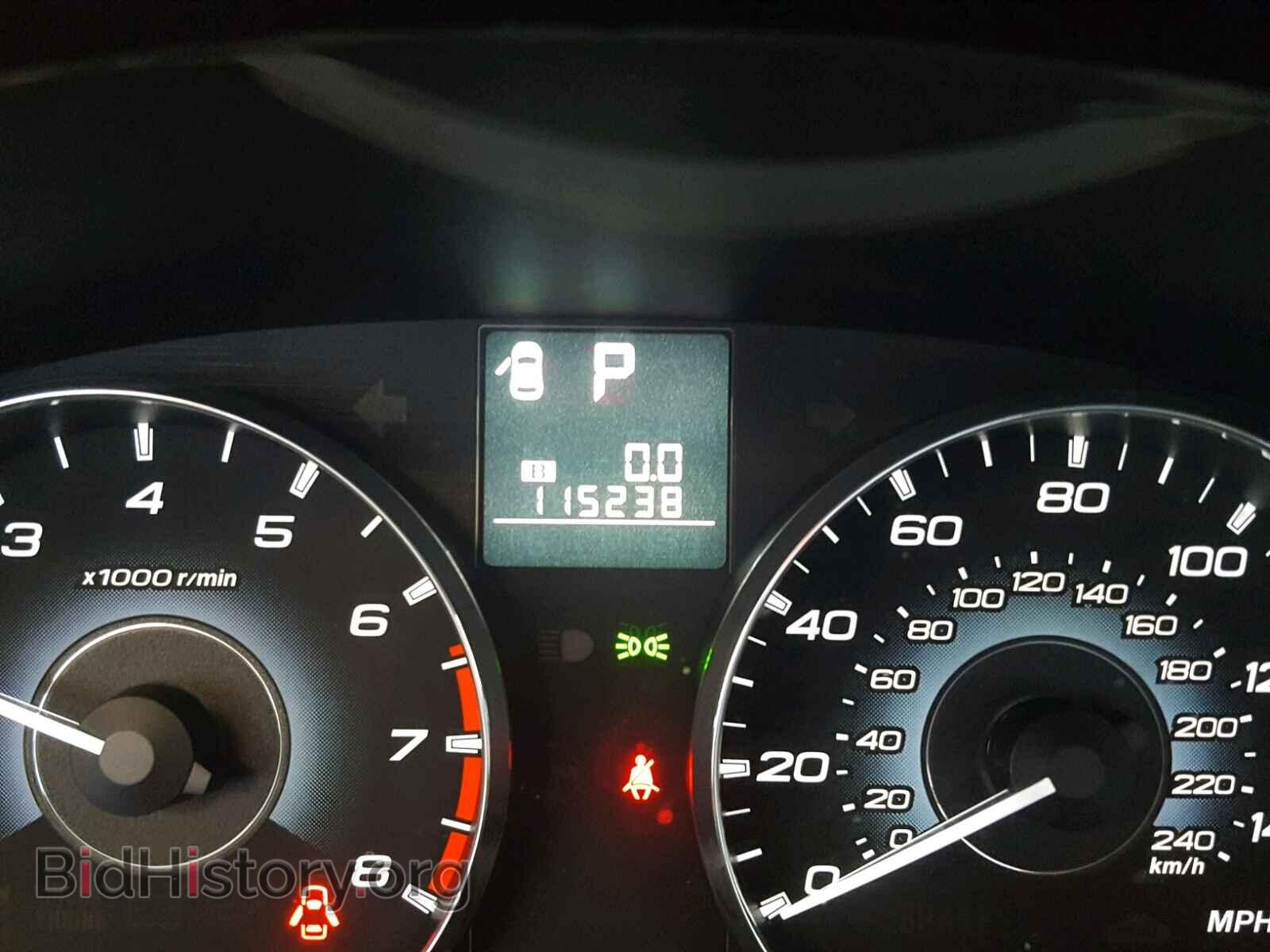 2011 SUBARU OUTBACK 2. - VIN: 4S4BRBCC7B3336161 - Фото 8
