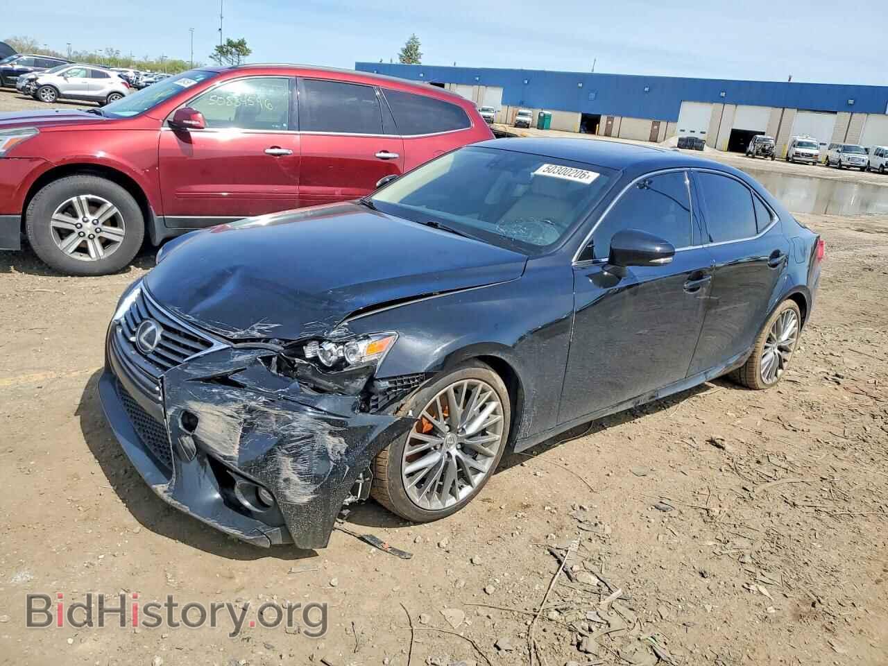 Photo JTHCM1D25G5004141 - LEXUS IS 2016
