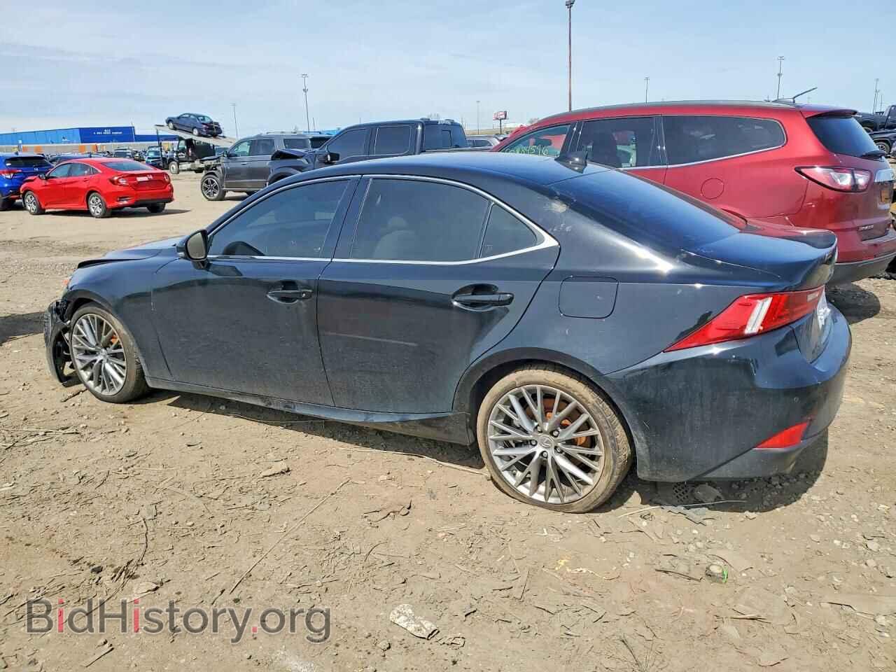 2016 LEXUS IS - VIN: JTHCM1D25G5004141 - Фото 2