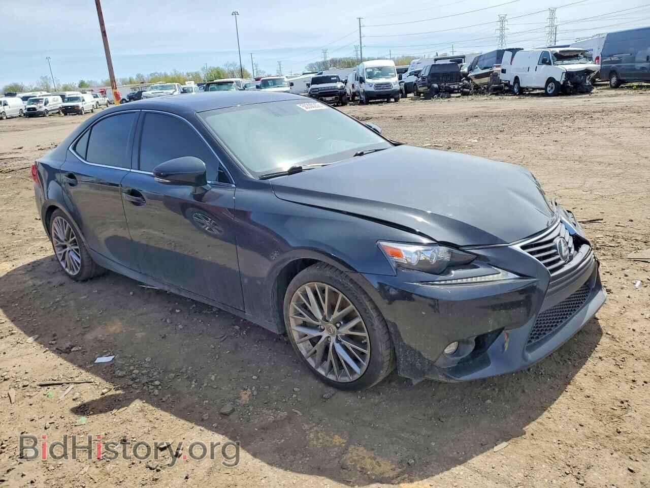 2016 LEXUS IS - VIN: JTHCM1D25G5004141 - Фото 4