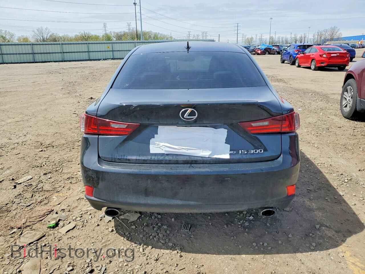 2016 LEXUS IS - VIN: JTHCM1D25G5004141 - Фото 6