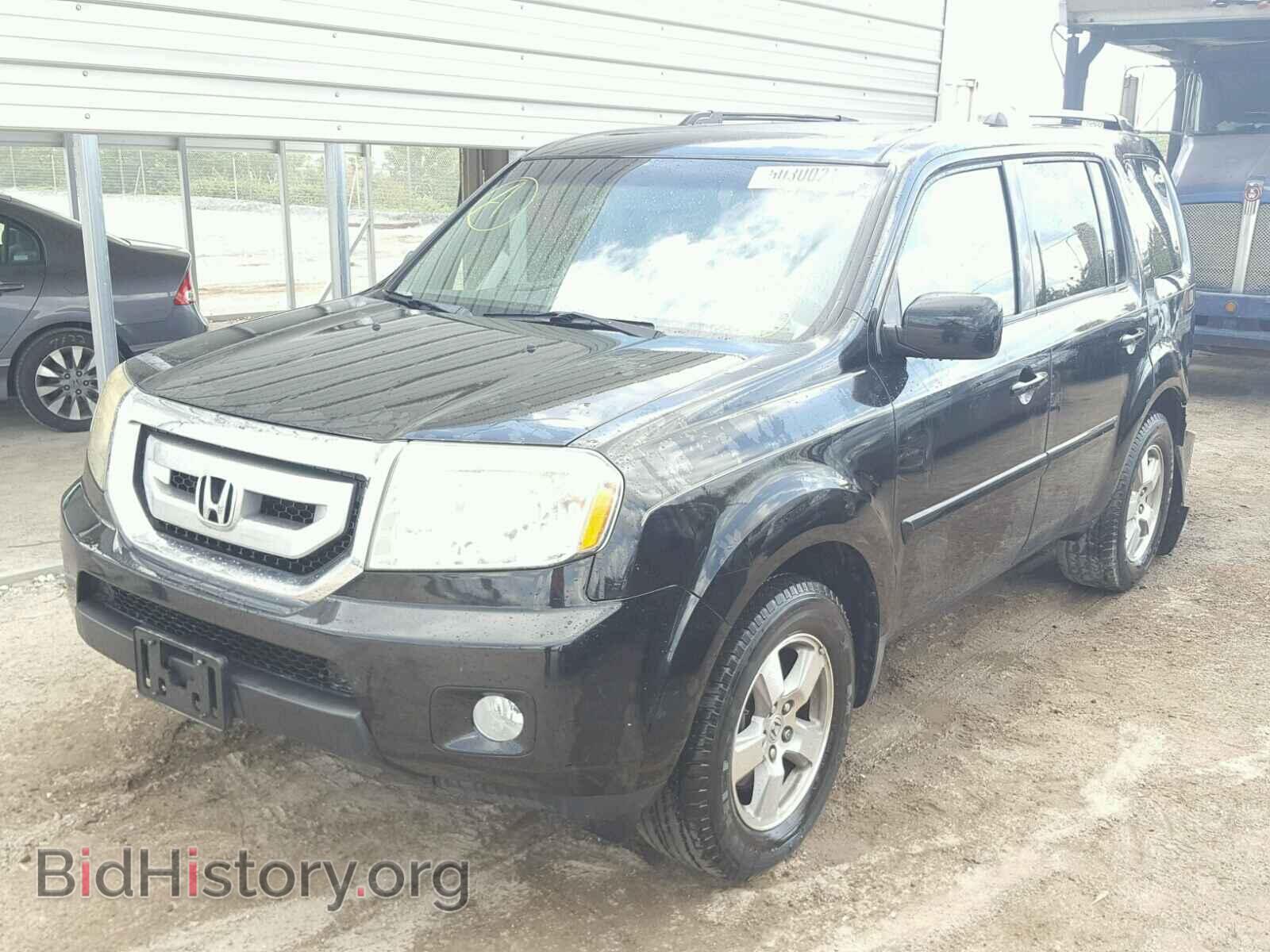 2009 HONDA PILOT - VIN: 5FNYF38599B009135 - Photo 2
