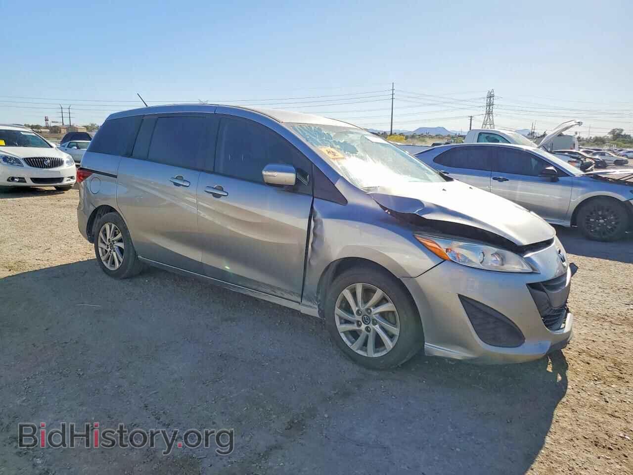 2015 MAZDA 5 - VIN: JM1CW2BL0F0182953 - Фото 4