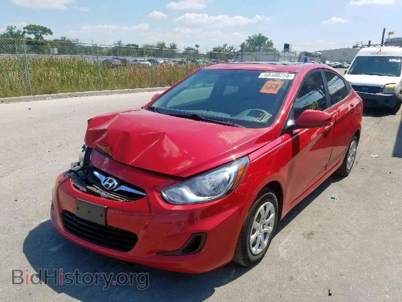 2012 HYUNDAI ACCENT - VIN: KMHCT4AE9CU138330 - Фото 2