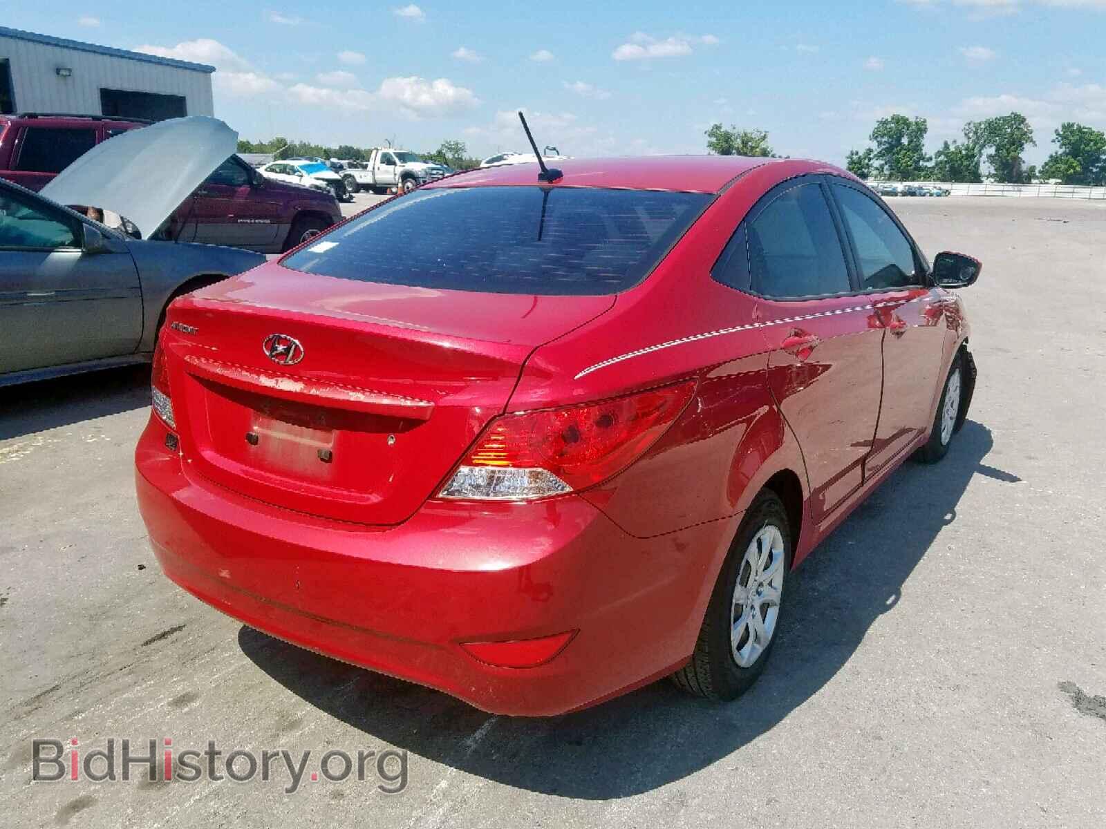 2012 HYUNDAI ACCENT - VIN: KMHCT4AE9CU138330 - Фото 4