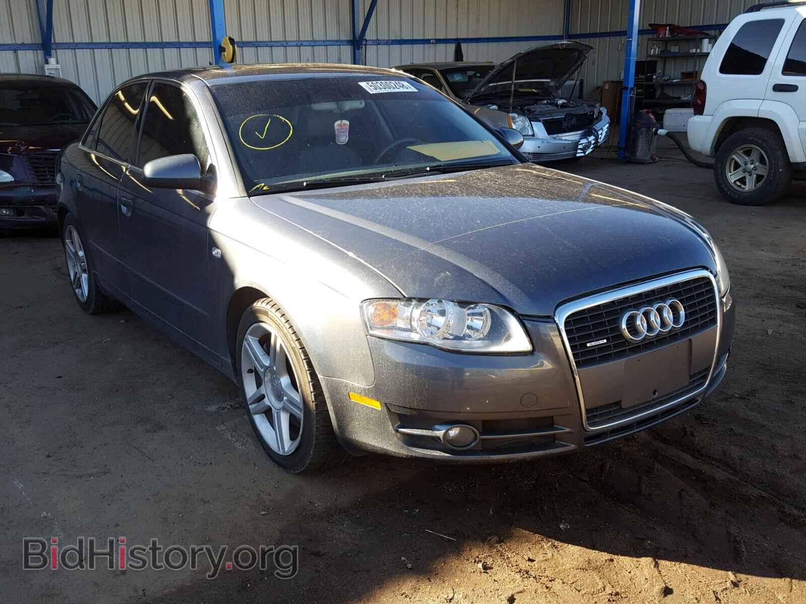 Photo WAUDF78E06A226502 - AUDI A4 2006