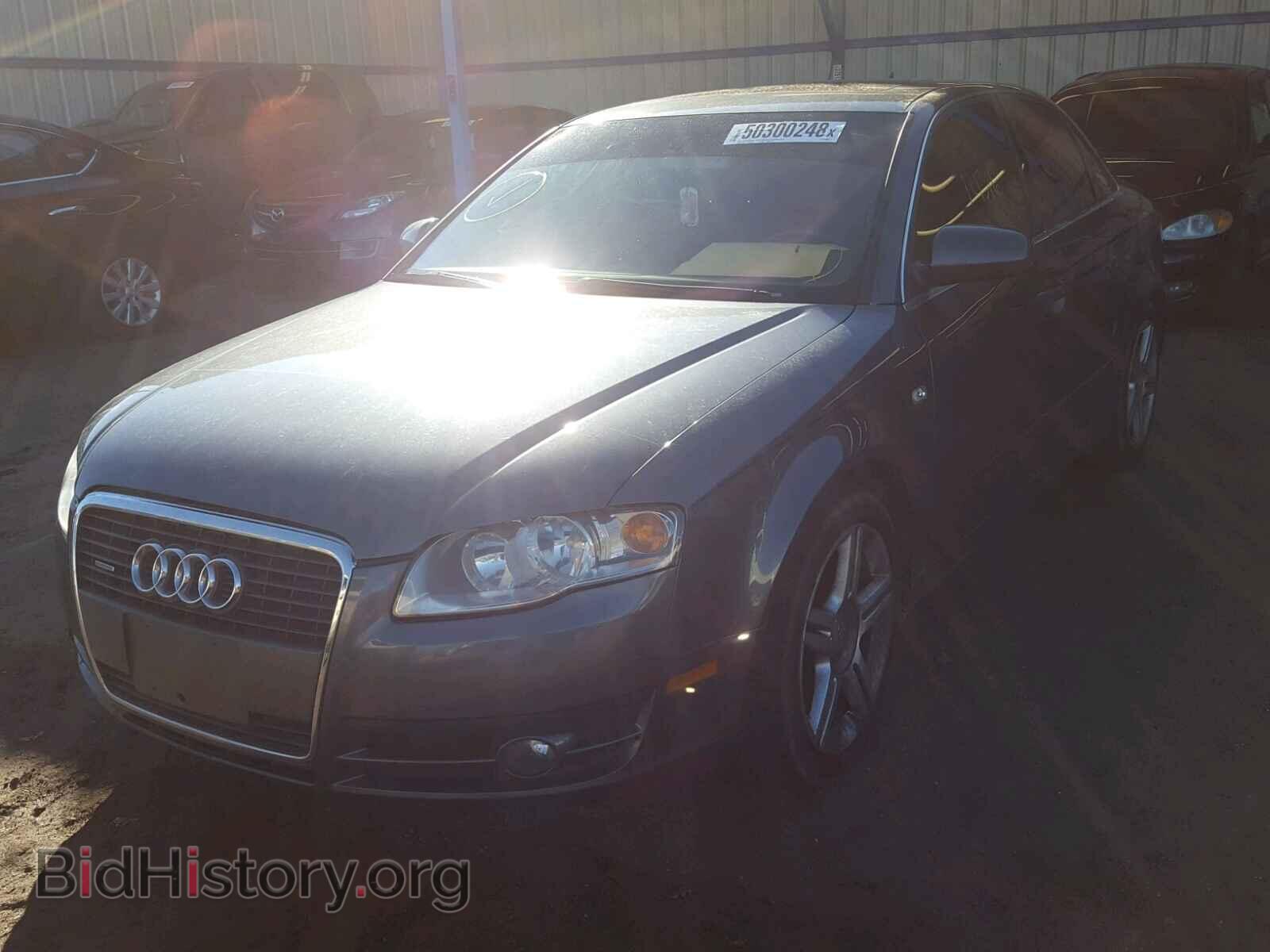 2006 AUDI A4 - VIN: WAUDF78E06A226502 - Photo 2