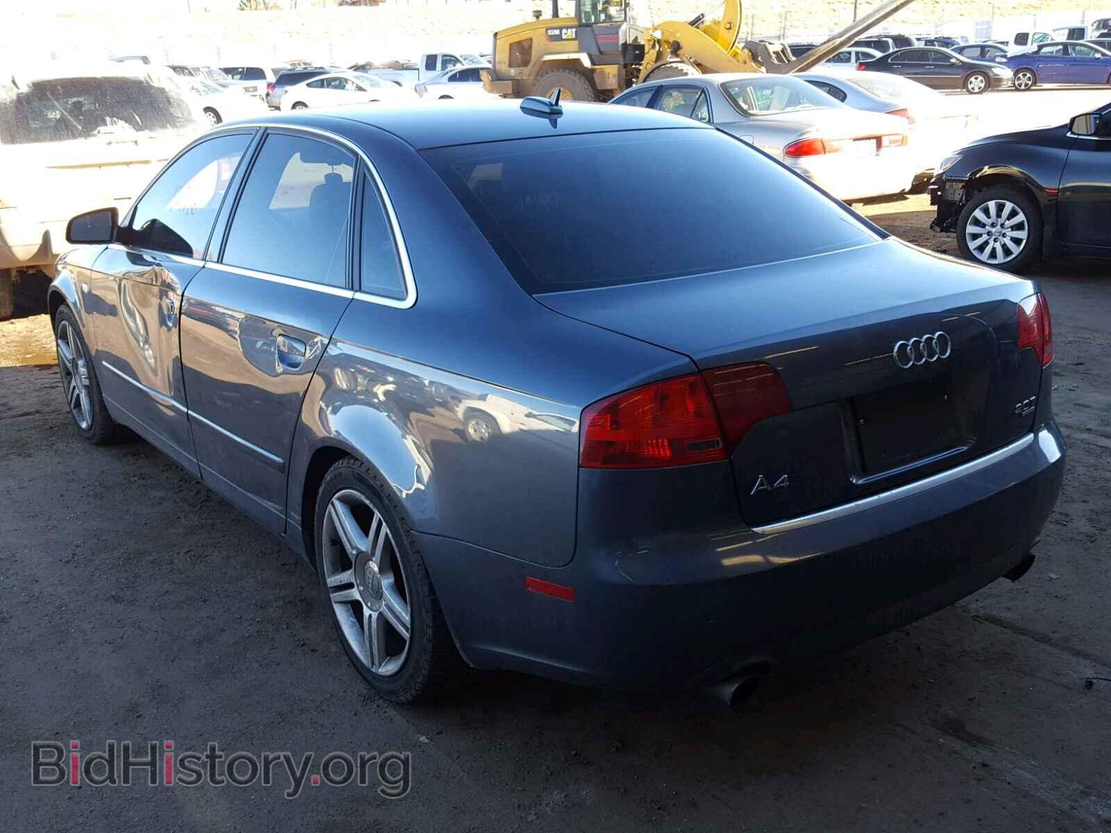2006 AUDI A4 - VIN: WAUDF78E06A226502 - Photo 3