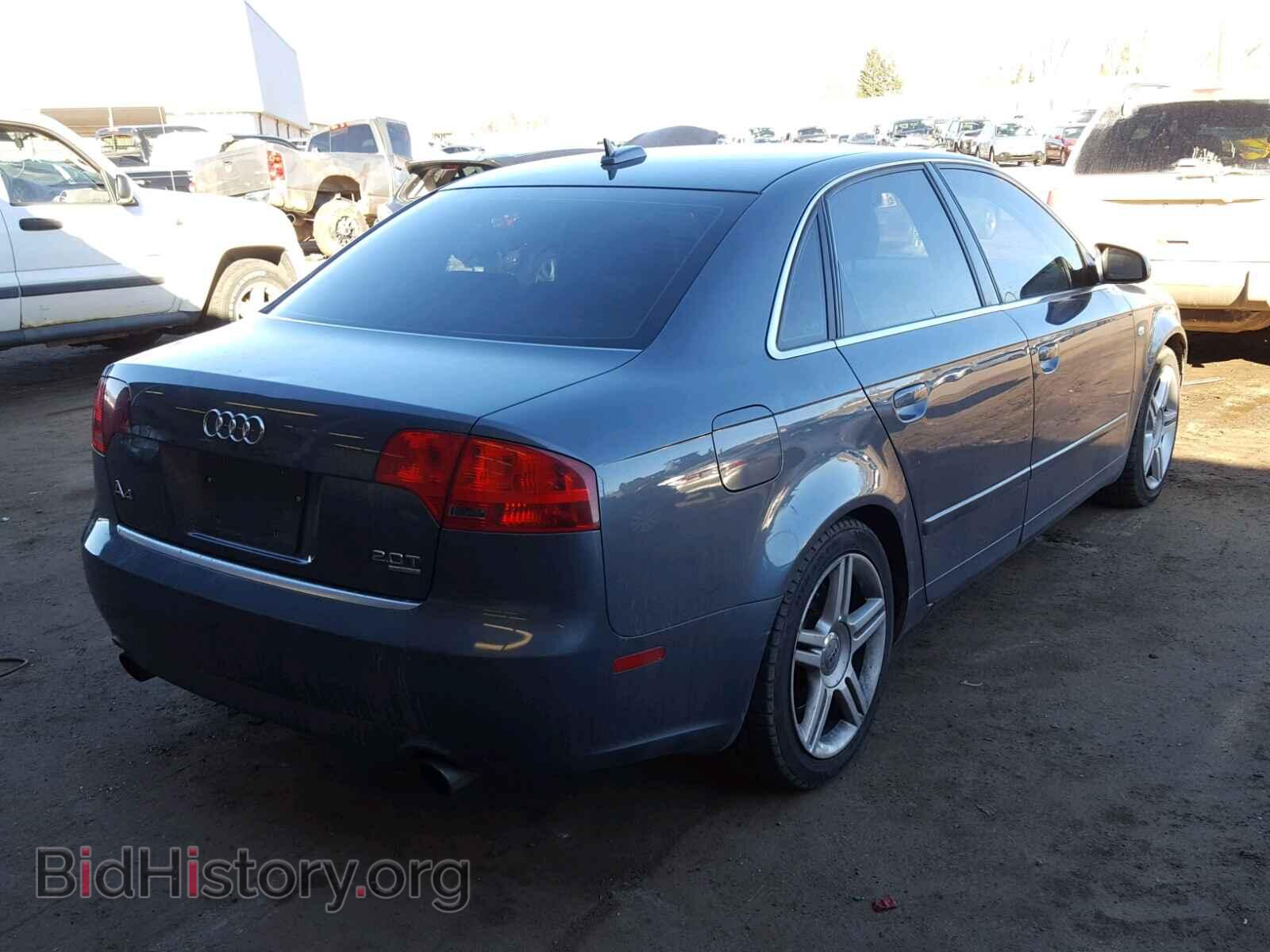 2006 AUDI A4 - VIN: WAUDF78E06A226502 - Photo 4