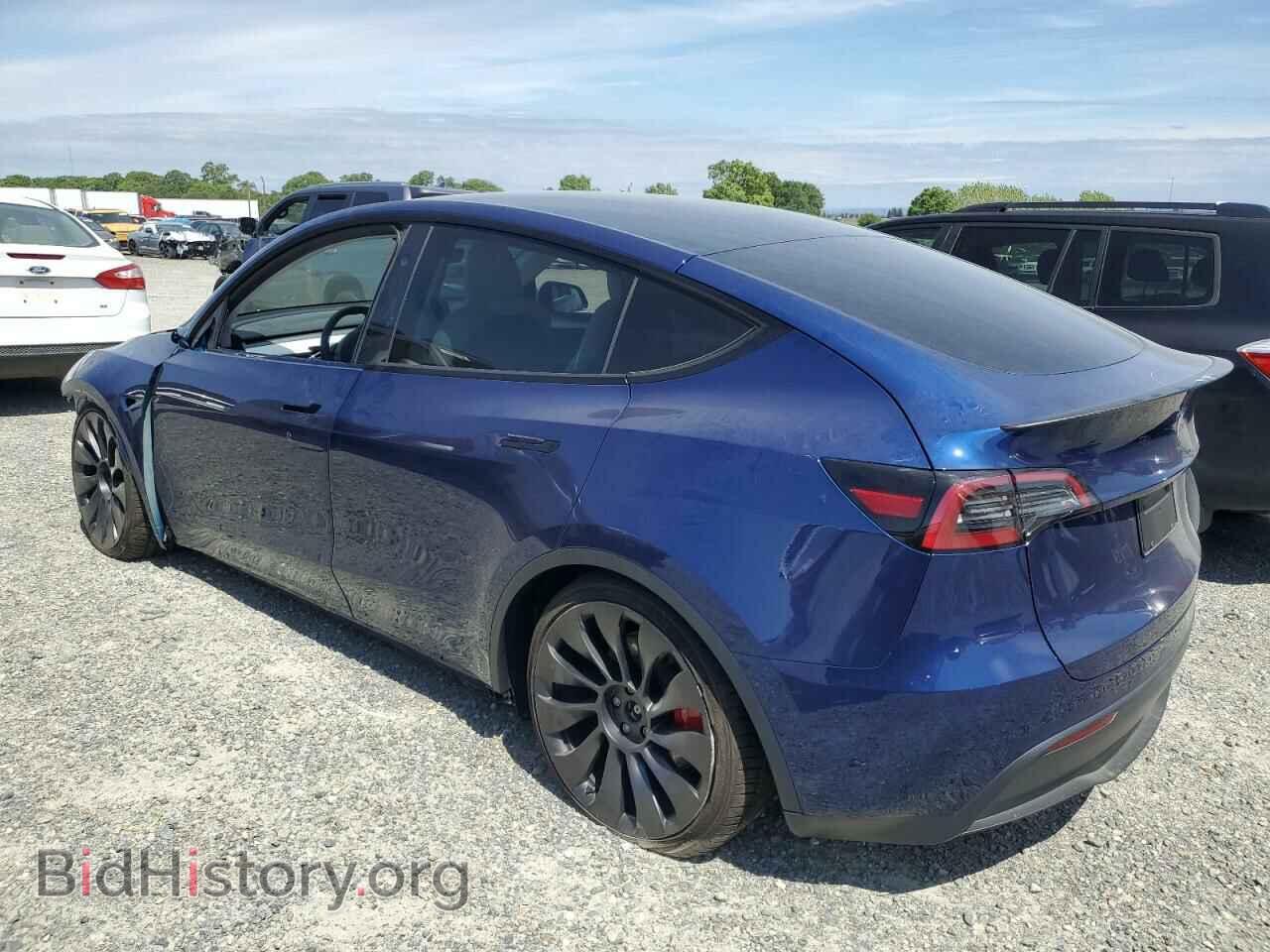 2023 TESLA MODEL Y - VIN: 7SAYGDEF6PF898847 - Фото 2