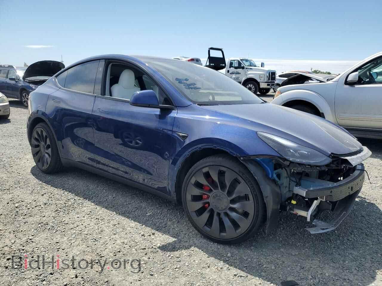 2023 TESLA MODEL Y - VIN: 7SAYGDEF6PF898847 - Фото 4