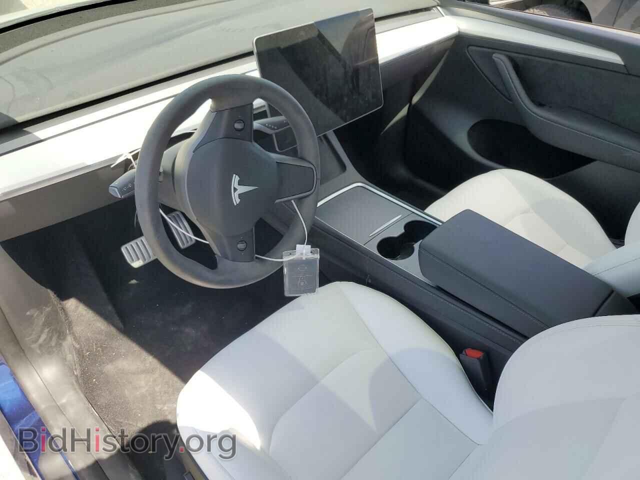 2023 TESLA MODEL Y - VIN: 7SAYGDEF6PF898847 - Фото 8