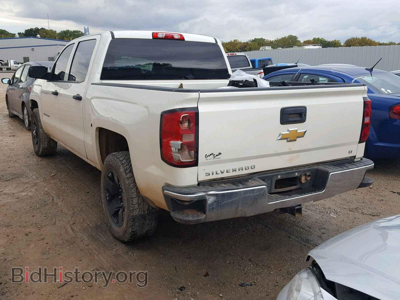 2014 CHEVROLET SILVERADO - VIN: 3GCPCREC9EG431131 - Фото 3