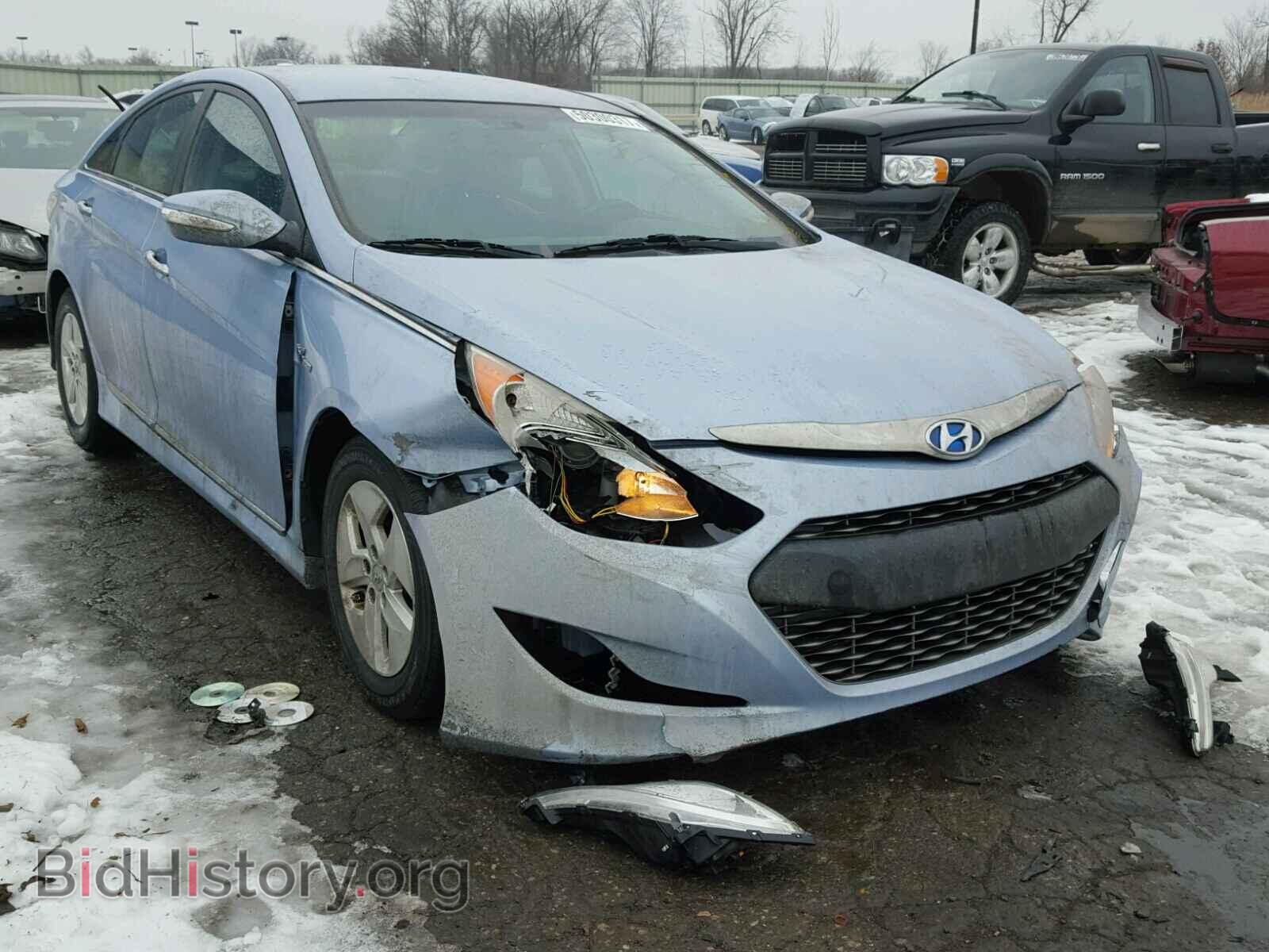 Фотография KMHEC4A46CA047503 - HYUNDAI SONATA 2012