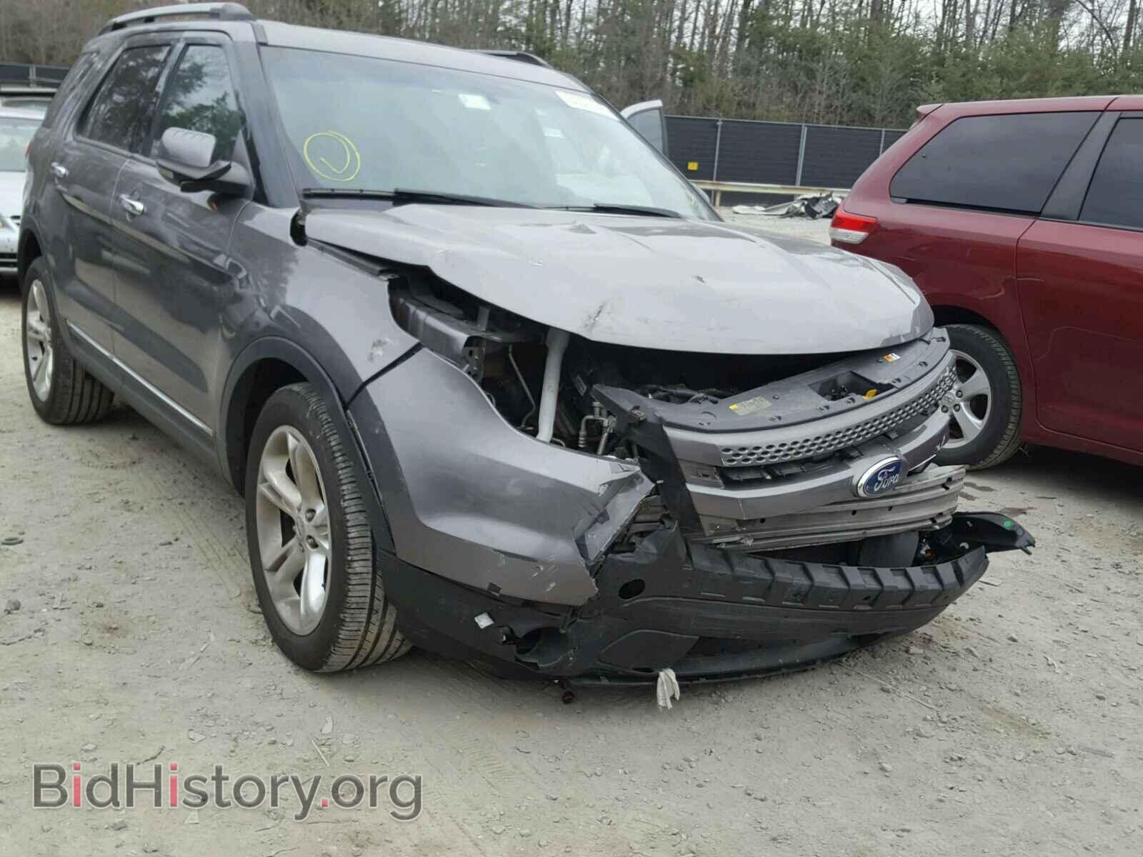 Фотография 1FMHK8F86BGA79026 - FORD EXPLORER 2011