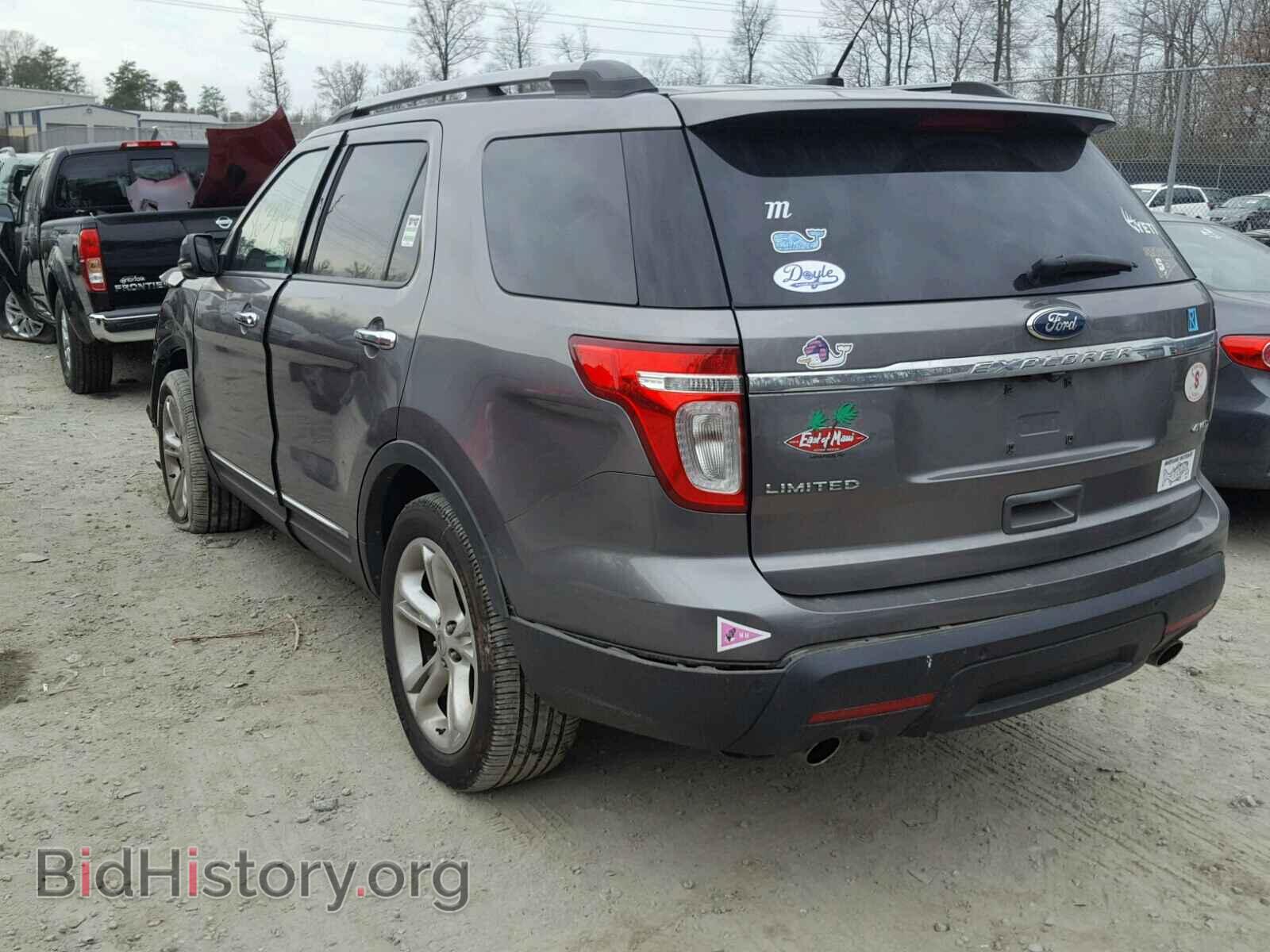 2011 FORD EXPLORER - VIN: 1FMHK8F86BGA79026 - Фото 3