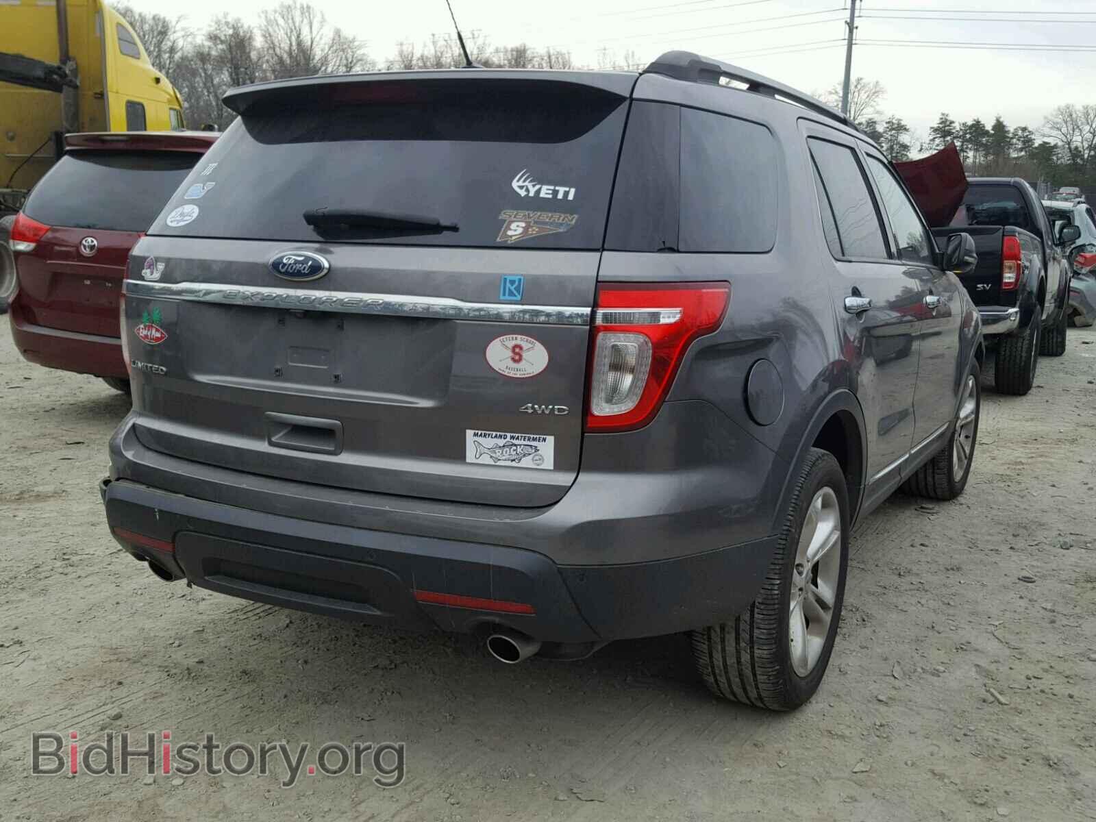 2011 FORD EXPLORER - VIN: 1FMHK8F86BGA79026 - Фото 4