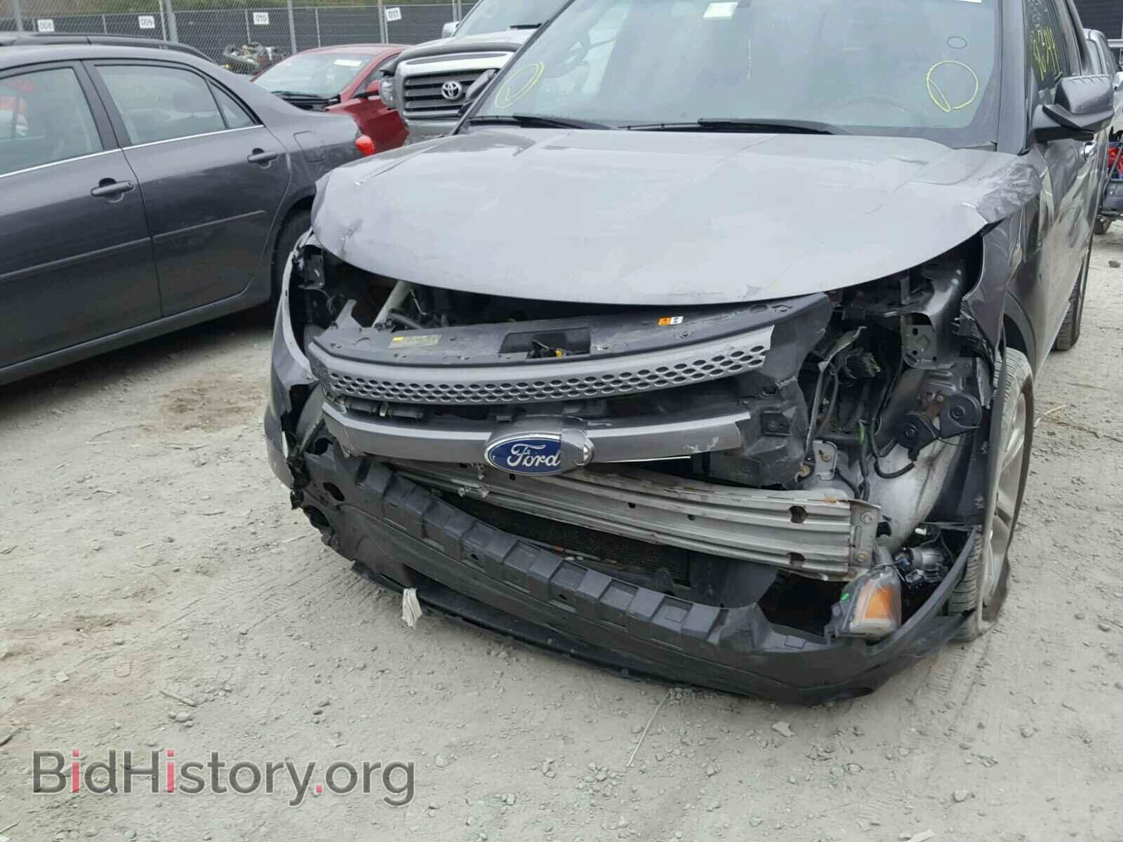 2011 FORD EXPLORER - VIN: 1FMHK8F86BGA79026 - Фото 9