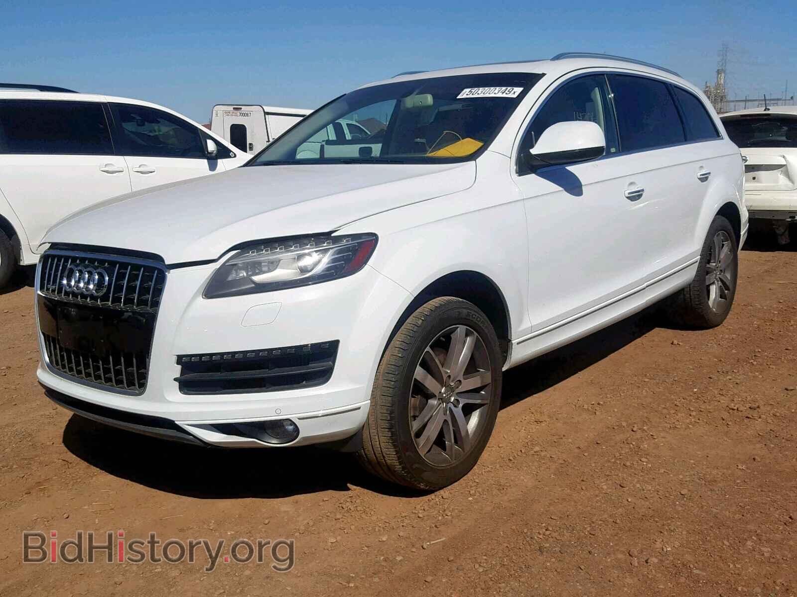 2012 AUDI Q7 PREMIUM - VIN: WA1LMAFEXCD005398 - Фото 2