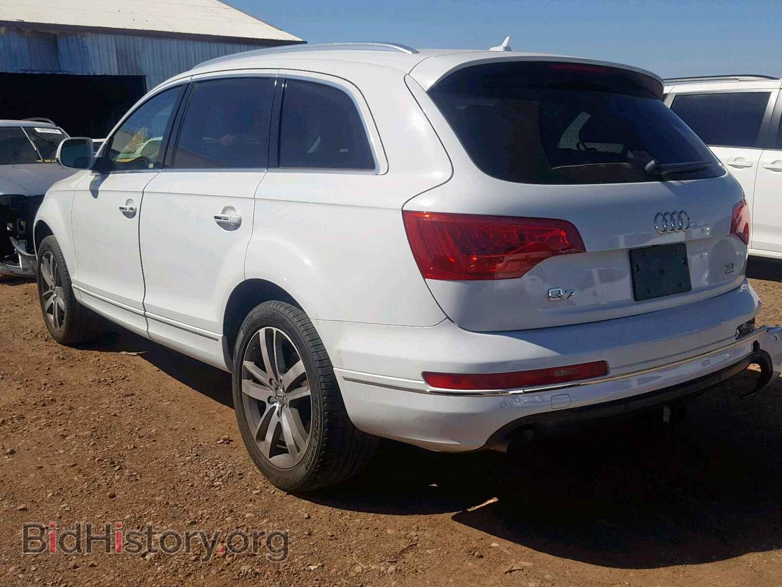 2012 AUDI Q7 PREMIUM - VIN: WA1LMAFEXCD005398 - Фото 3