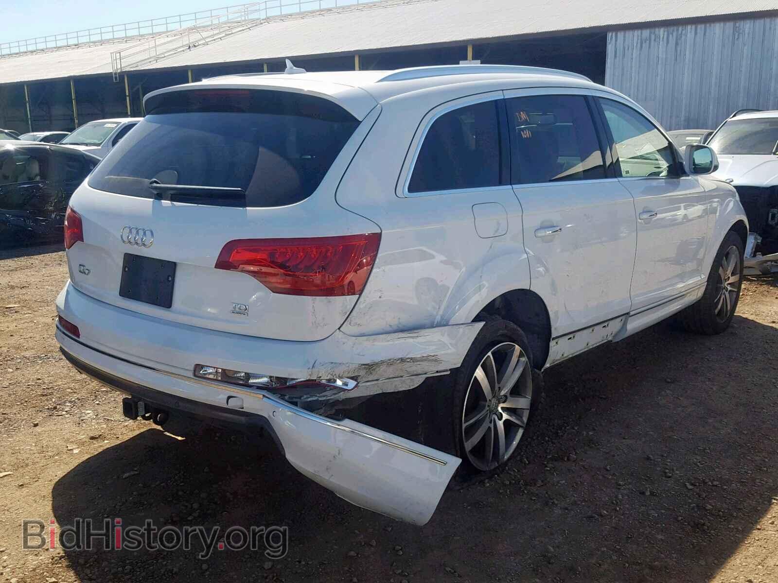 2012 AUDI Q7 PREMIUM - VIN: WA1LMAFEXCD005398 - Фото 4