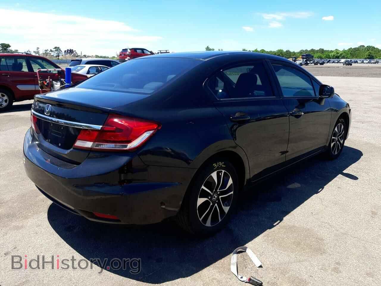 2013 HONDA CIVIC - VIN: 2HGFB2F84DH557929 - Фото 4