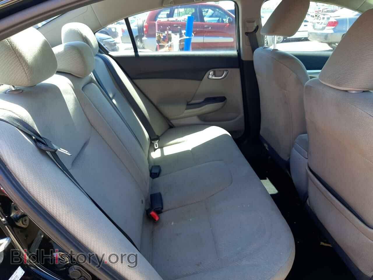2013 HONDA CIVIC - VIN: 2HGFB2F84DH557929 - Фото 6