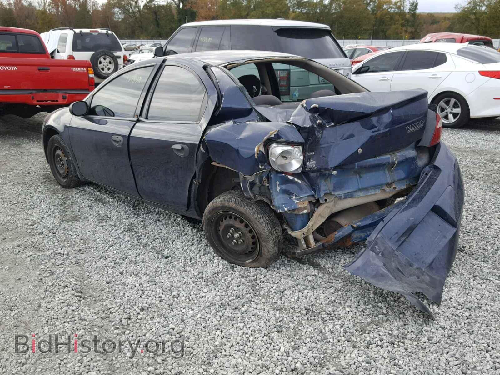 2005 DODGE NEON - VIN: 1B3ES26C15D216549 - Фото 3