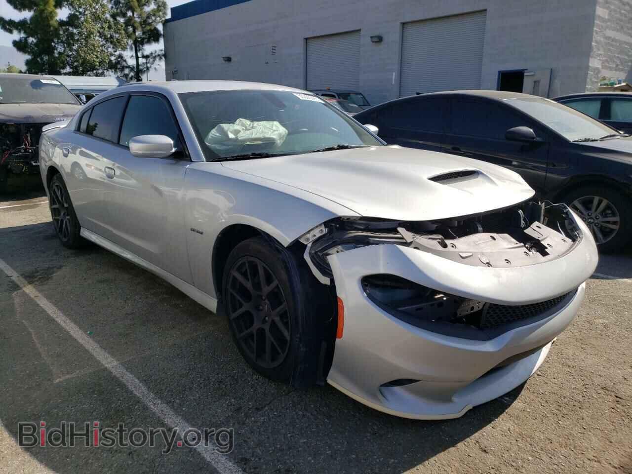 2019 DODGE CHARGER - VIN: 2C3CDXCT0KH603369 - Фото 4