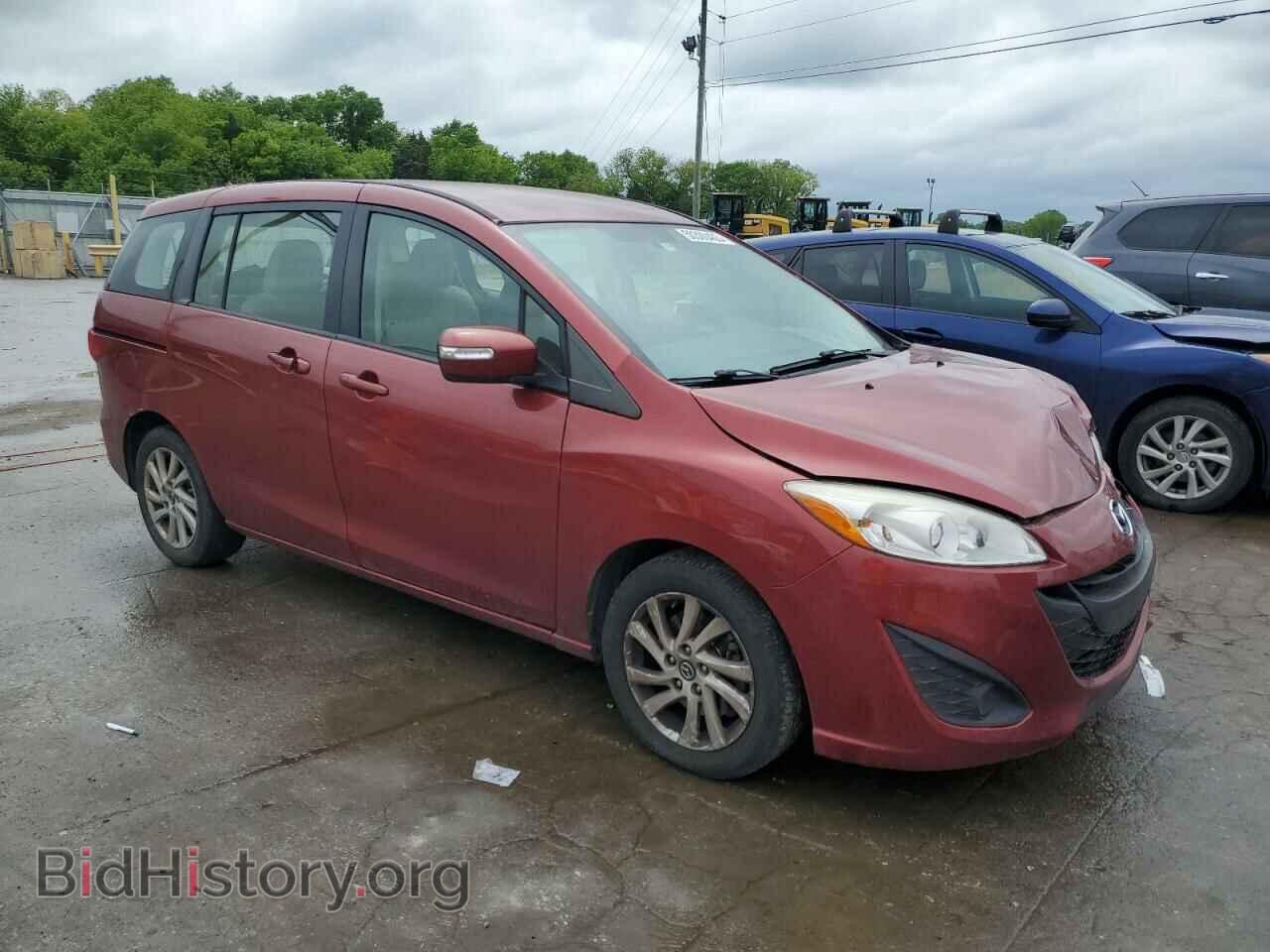 2013 MAZDA 5 - VIN: JM1CW2BL8D0145114 - Photo 4