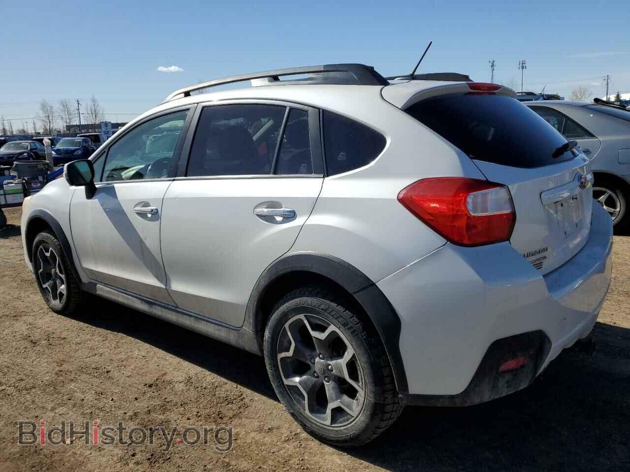 2013 SUBARU XV - VIN: JF2GPAKC7D2813984 - Фото 2