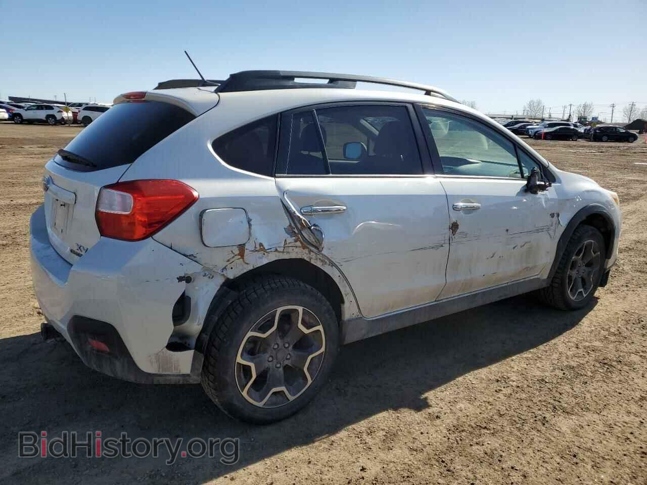 2013 SUBARU XV - VIN: JF2GPAKC7D2813984 - Фото 3