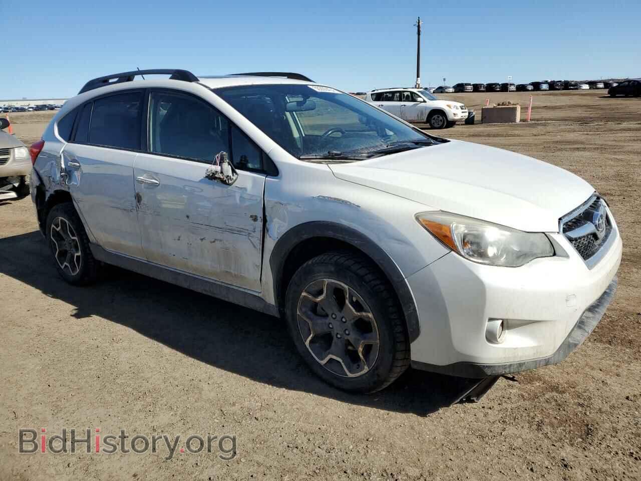 2013 SUBARU XV - VIN: JF2GPAKC7D2813984 - Фото 4
