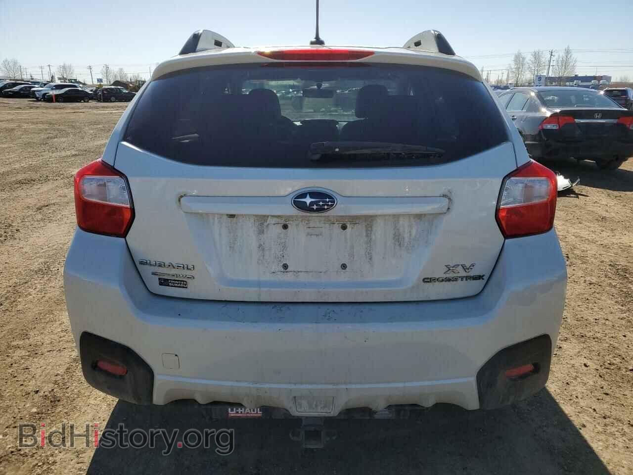 2013 SUBARU XV - VIN: JF2GPAKC7D2813984 - Фото 6