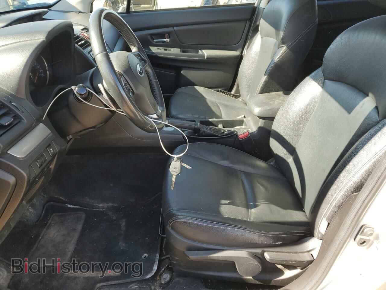 2013 SUBARU XV - VIN: JF2GPAKC7D2813984 - Фото 7
