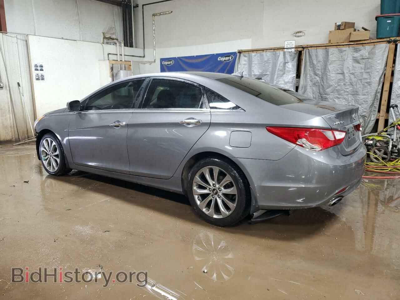 2013 HYUNDAI SONATA - VIN: 5NPEC4AC7DH617496 - Фото 2