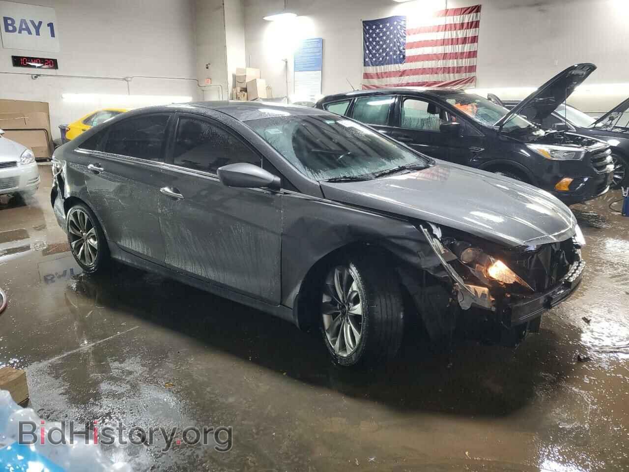 2013 HYUNDAI SONATA - VIN: 5NPEC4AC7DH617496 - Фото 4