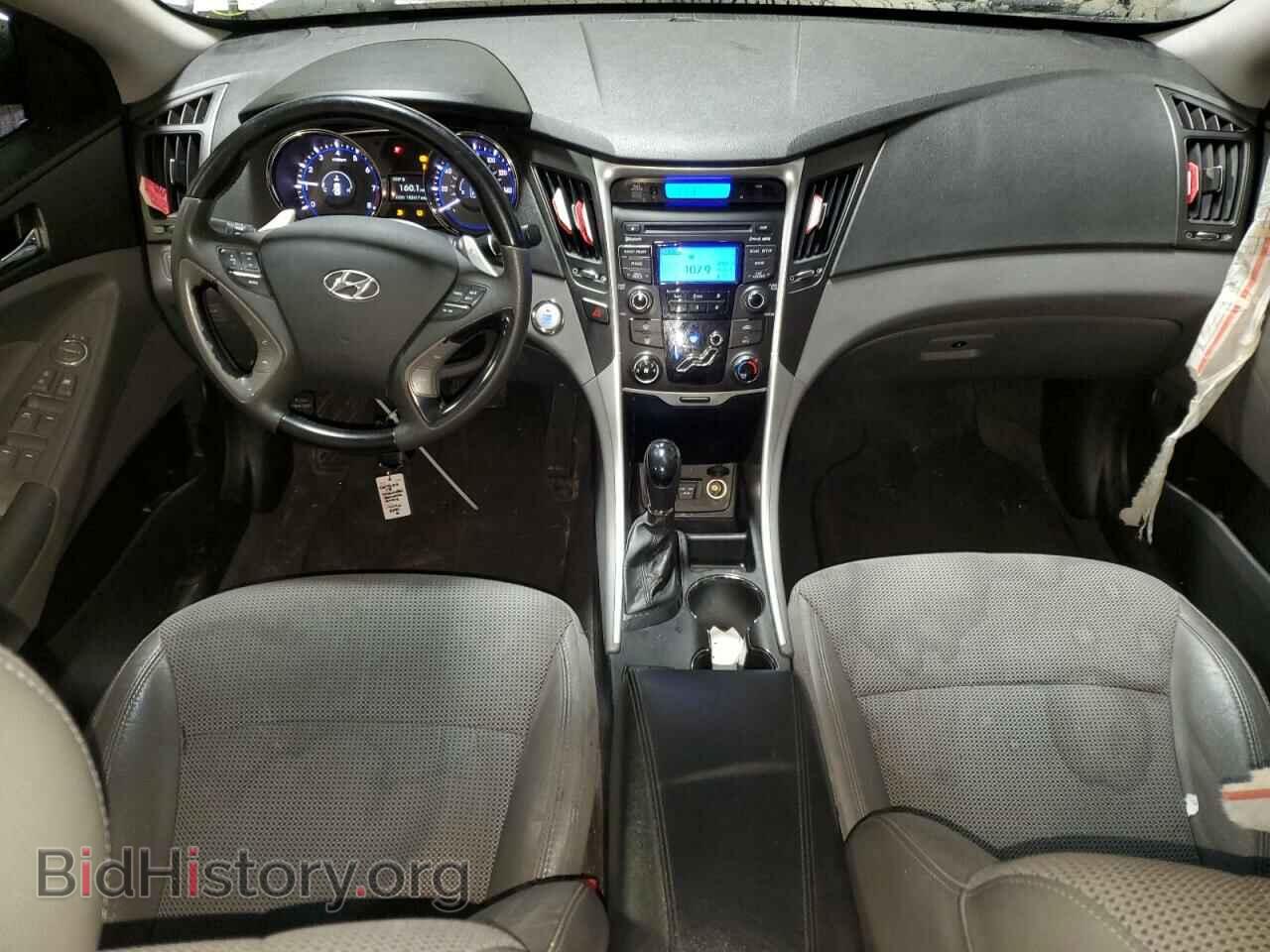 2013 HYUNDAI SONATA - VIN: 5NPEC4AC7DH617496 - Фото 8