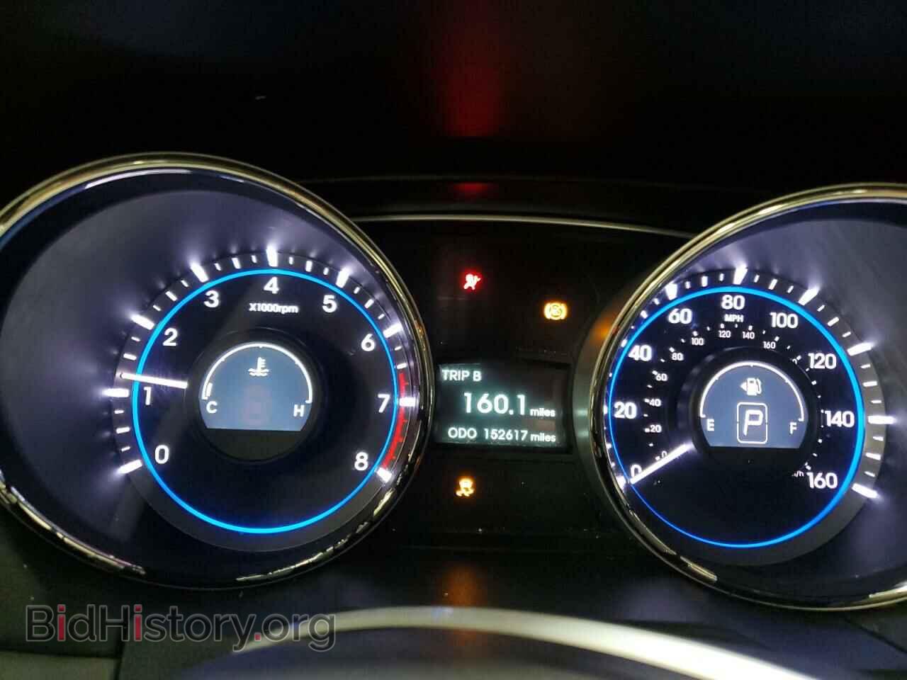 2013 HYUNDAI SONATA - VIN: 5NPEC4AC7DH617496 - Фото 9
