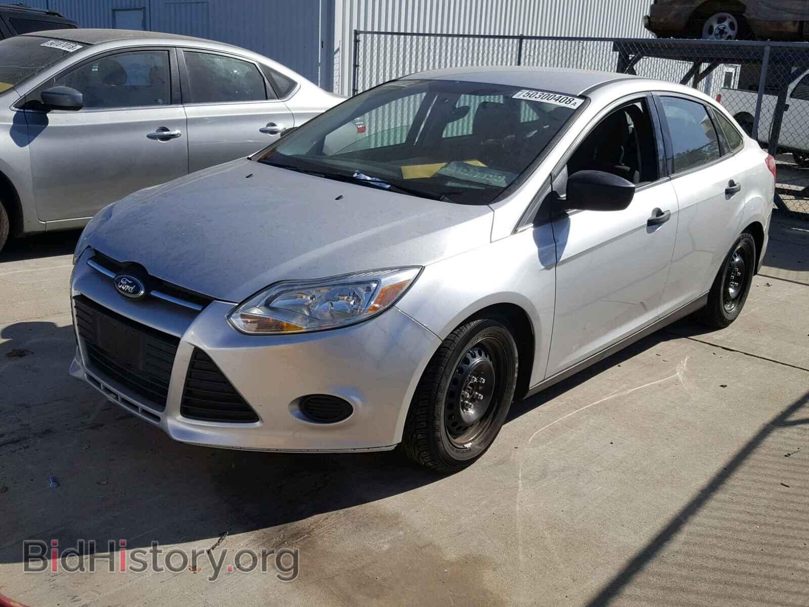 2014 FORD FOCUS - VIN: 1FADP3E23EL150785 - Фото 2