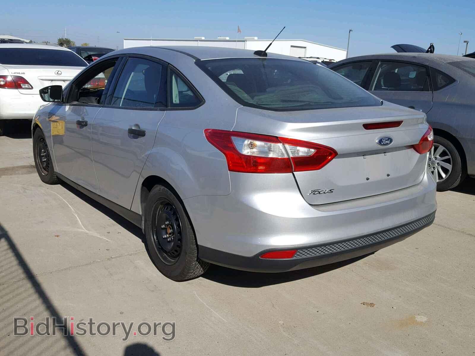 2014 FORD FOCUS - VIN: 1FADP3E23EL150785 - Фото 3