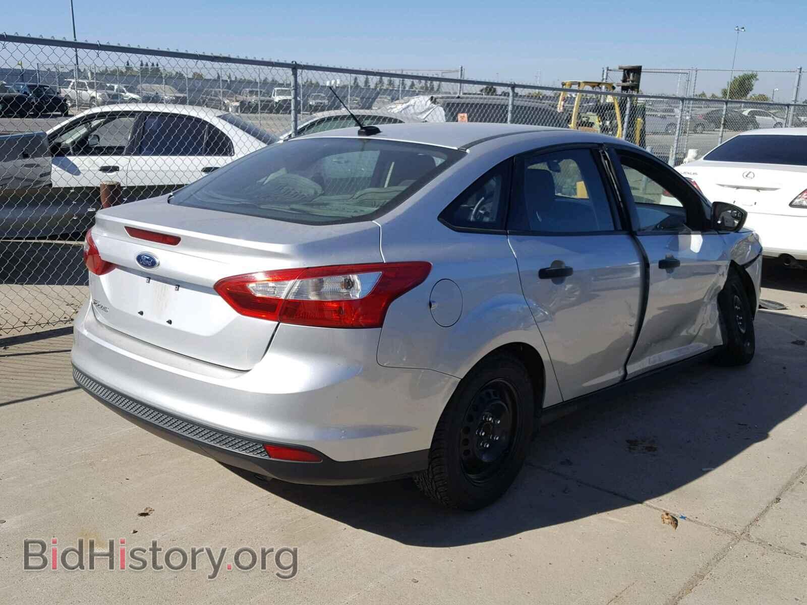 2014 FORD FOCUS - VIN: 1FADP3E23EL150785 - Фото 4