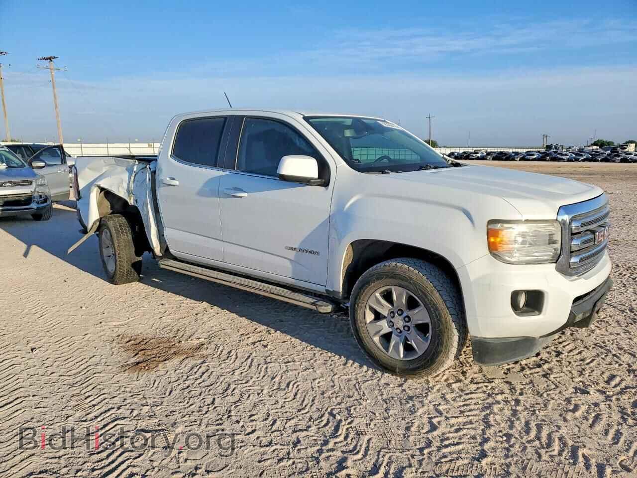 2016 GMC CANYON - VIN: 1GTG5CE38G1229597 - Фото 4