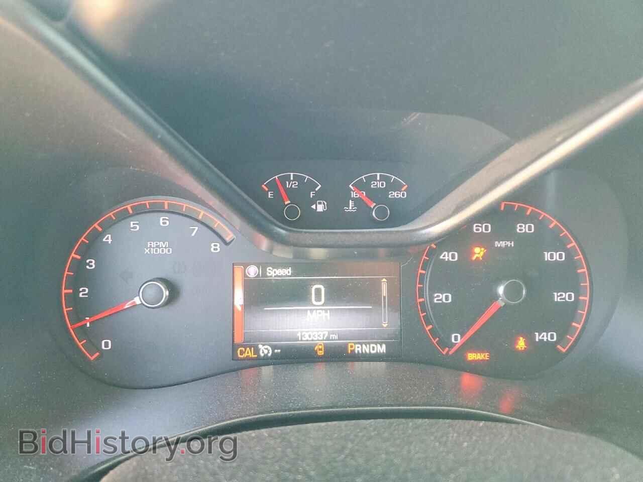 2016 GMC CANYON - VIN: 1GTG5CE38G1229597 - Фото 9