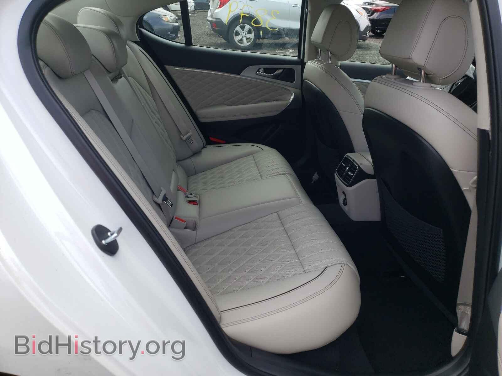 2021 GENESIS G70 - VIN: KMTG44LA6MU072674 - Фото 6